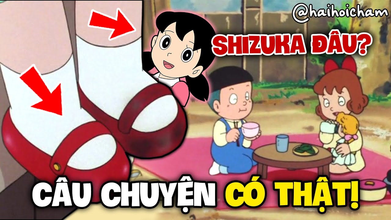 TUYỆT TÁC DORAEMON: Non-chan Và Câu Chuyện Có Thật Trong Cô Bé Mang Giày Đỏ | Hải Hỏi Chấm