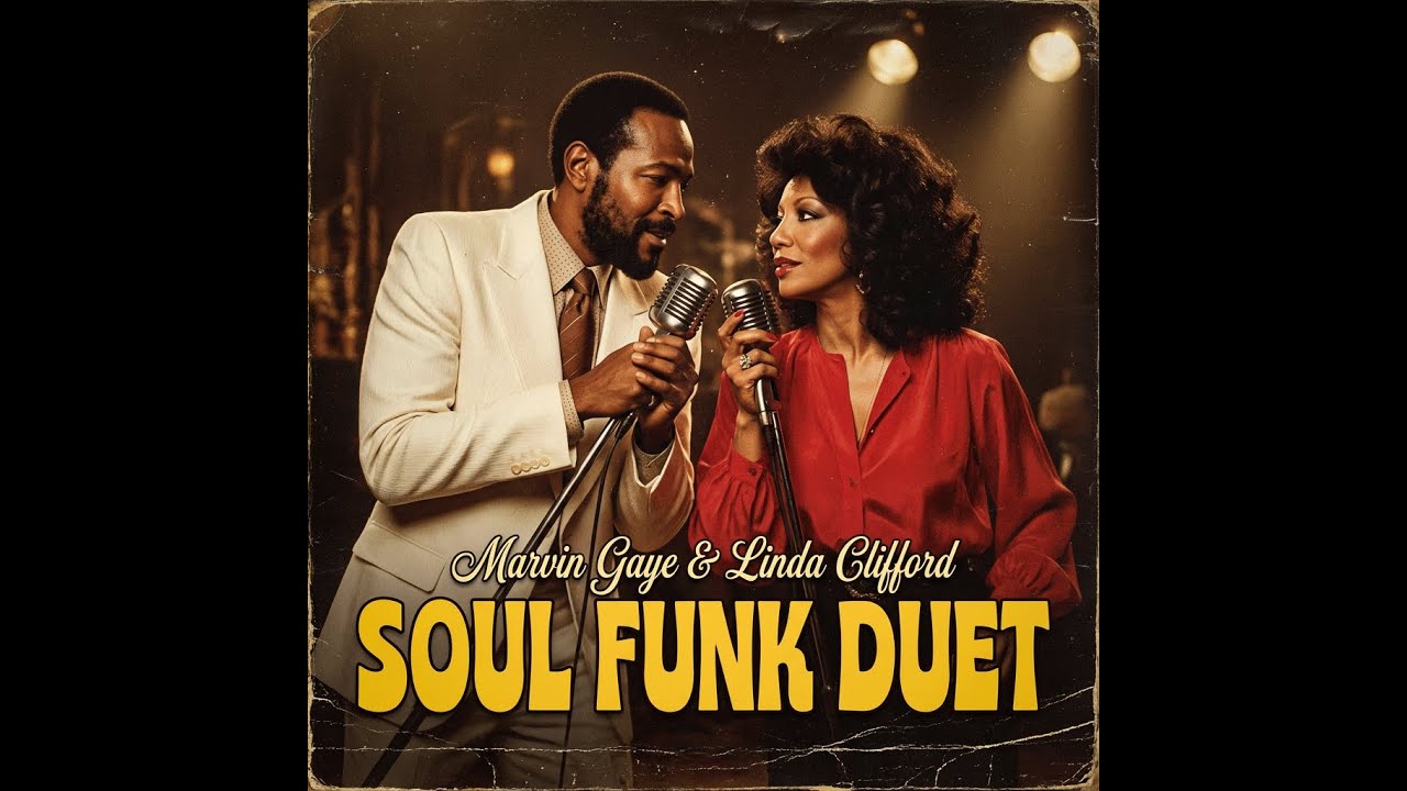 1972 Soulful Love Jam • Marvin Gaye & Linda Clifford Style • Smooth Vintage Funk Reverie • AI Music