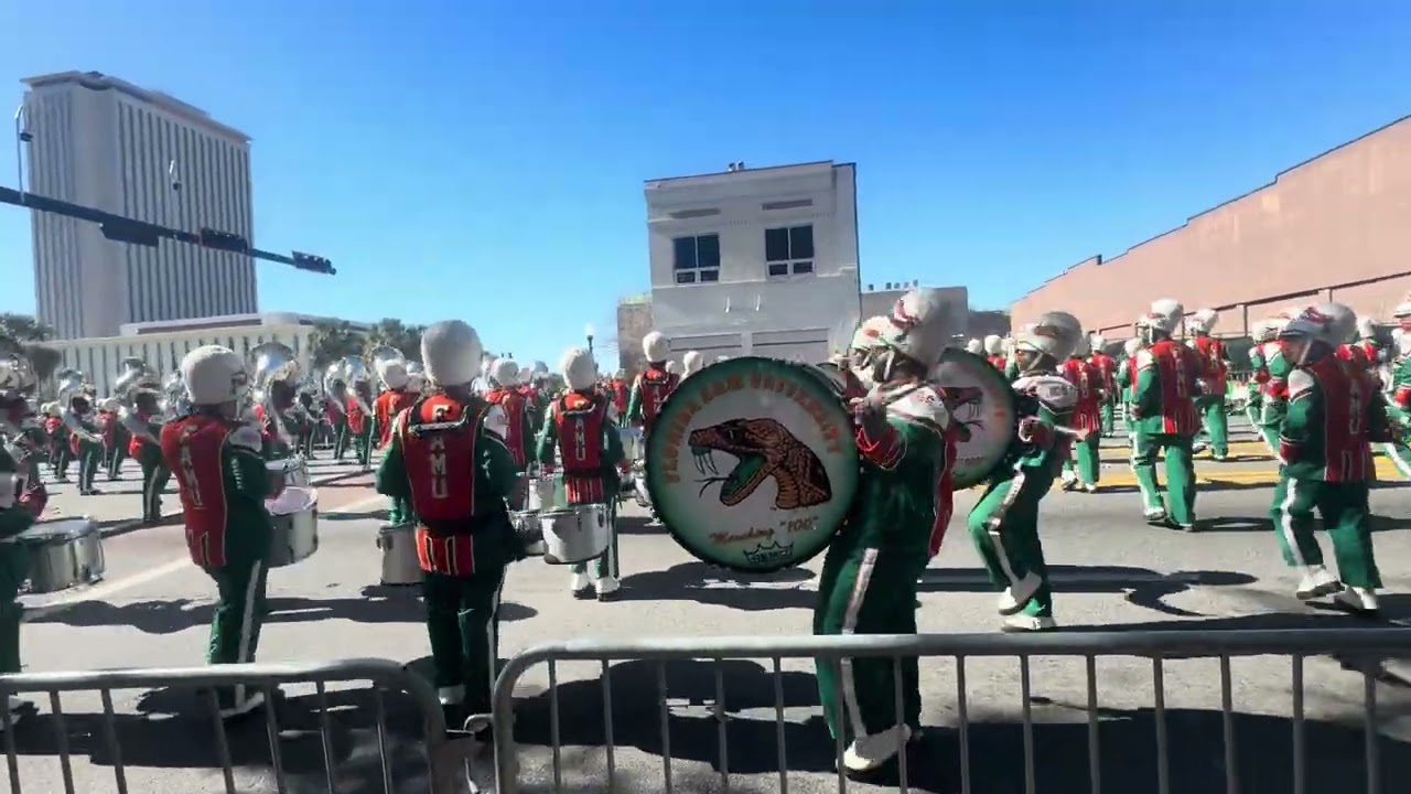 Marching 100 MLK parade 2026