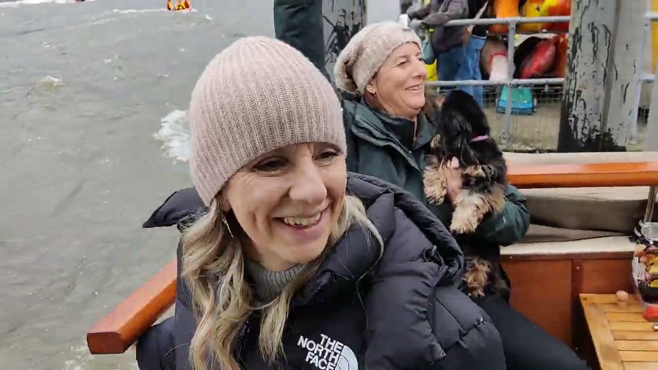 boat race 2022 Chiswick pier