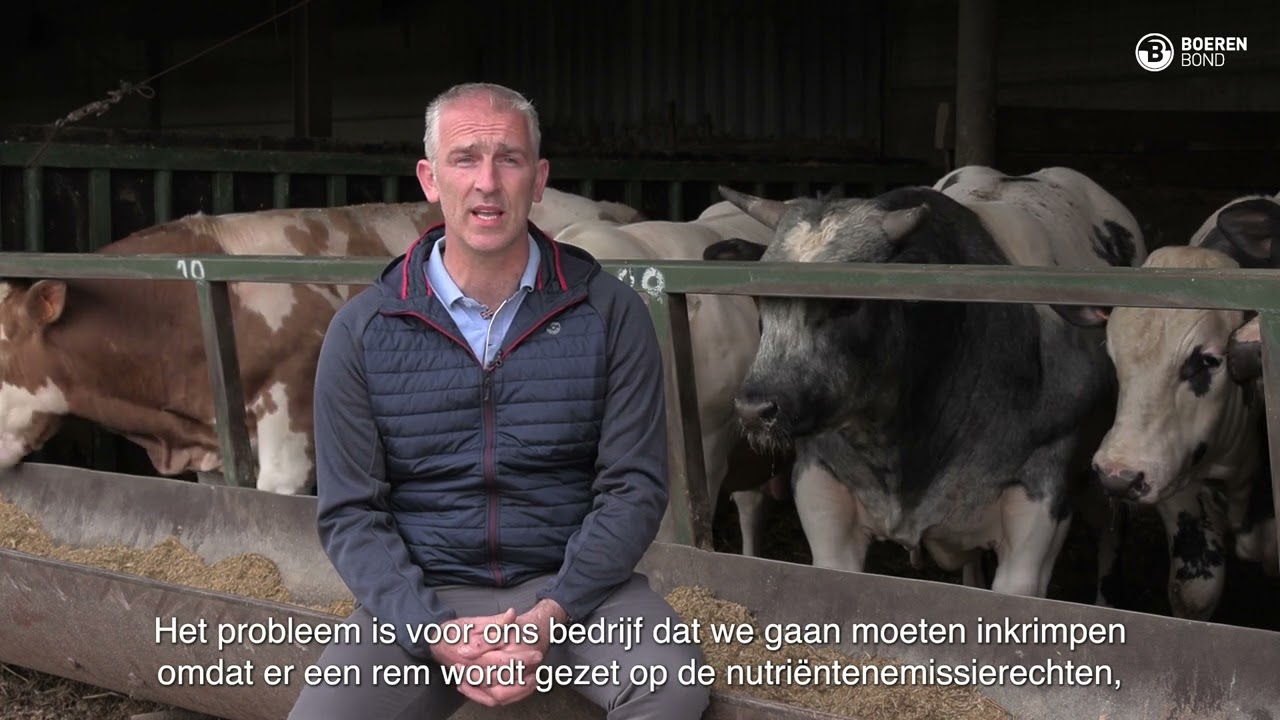 Vleesveehouder Tom Geerinck heeft grote vragen bij het PAS