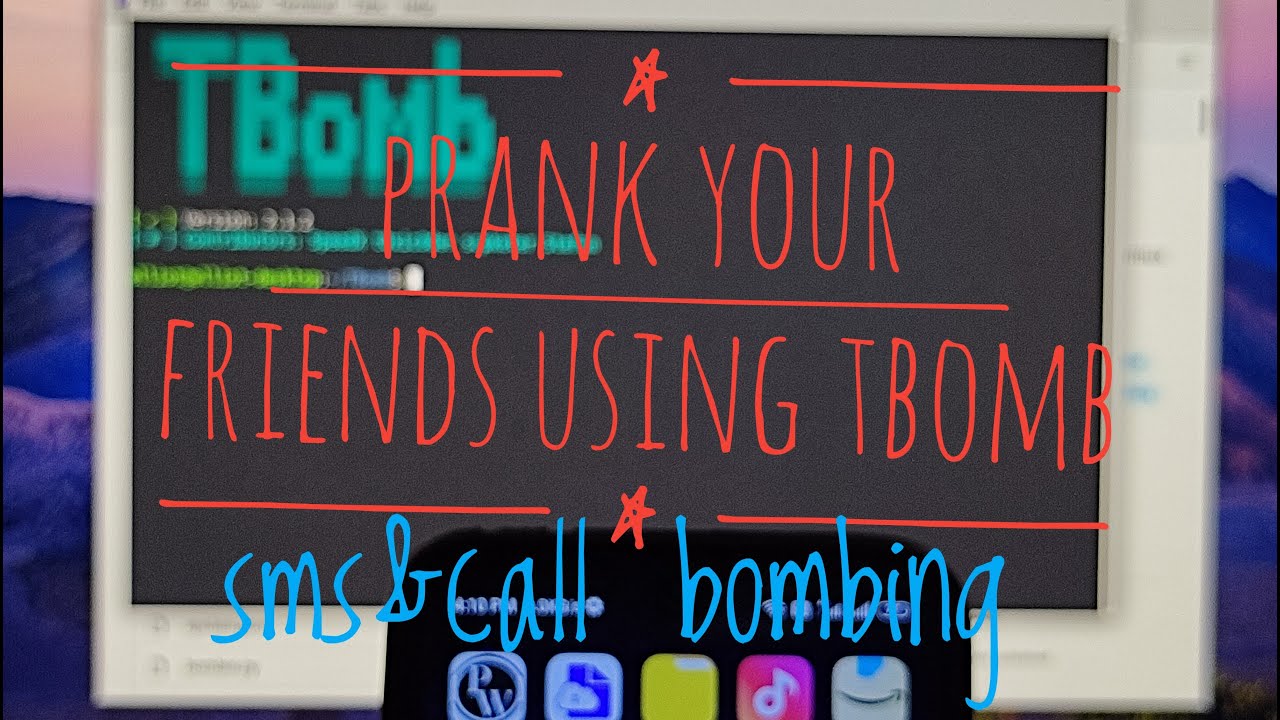 SMS bombing friends by TBomb  GitHub #prank #your #friends #sms #call #bombing them #youtube #github