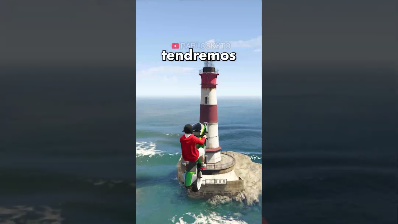 LUGARES OCULTOS QUE NO CONOC&Iacute;AS en GTA 5 Online #gta5online #gta5stunts