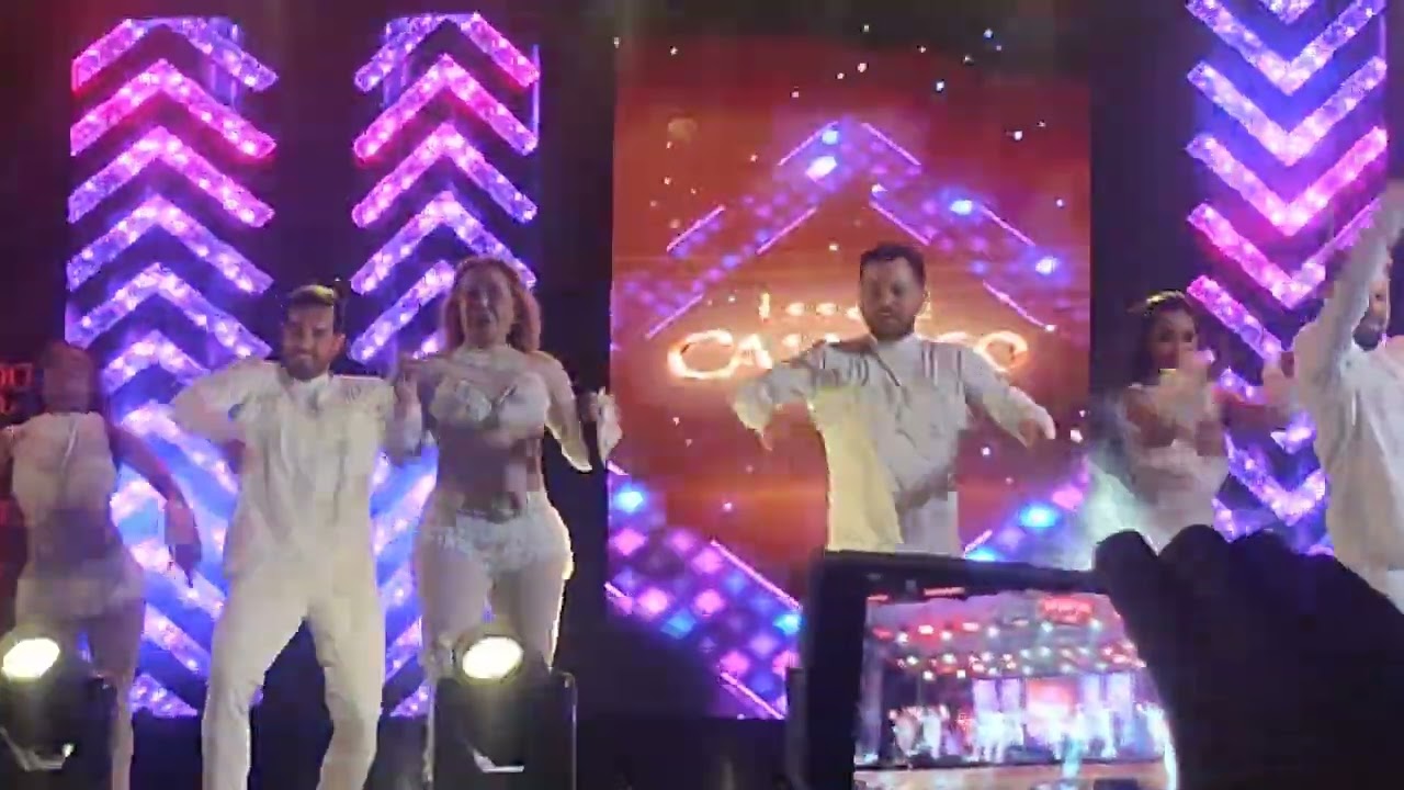 Joelma em Teresina. Turnê 