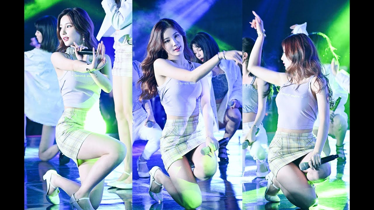 엘리스 소희 썸머드림 세로 측면 직캠 영상 [190831 동대문 DDP 늦은밤 콘서트] ELRIS SOHEE Summer Dream fancam