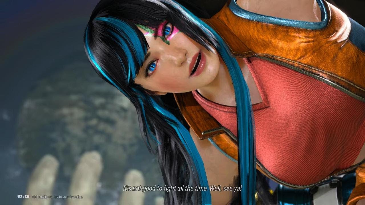 Asuka Vs Jin