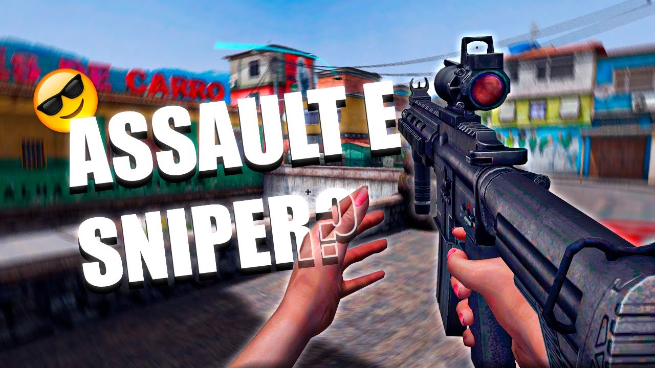 Amassando com a nova ARMA MAIS APELONA do jogo (Zula competitivo)