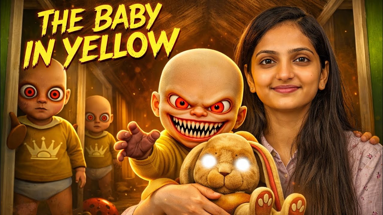 Evil baby ka sach 😱 The baby in yellow 