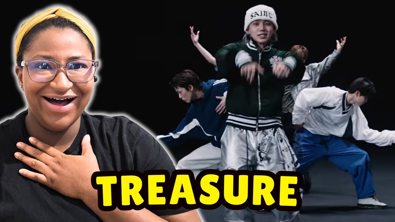 TREASURE - ‘NOW FOREVER’ DANCE Performance Video | HONEST REACTION