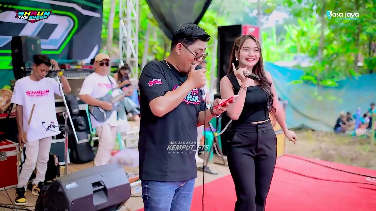 DELIMA MONIC MONICA Ft IRUL MC - SHAUN THE SHEEP - HAPPY PARTY SAMCO PROJECT - NGABUL JEPARA