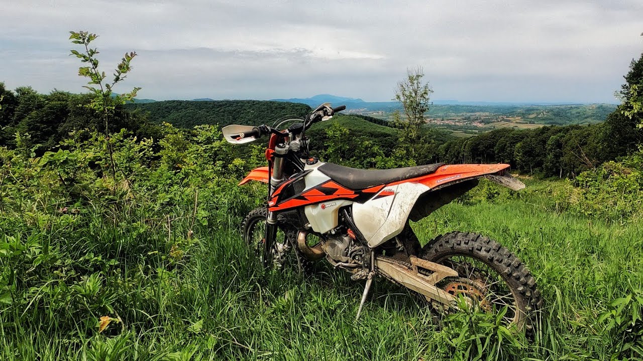 Trying out the KTM EXC 250 TPI