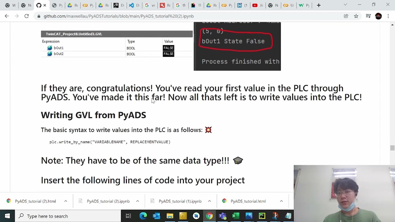 PyADS for TwinCat Guide