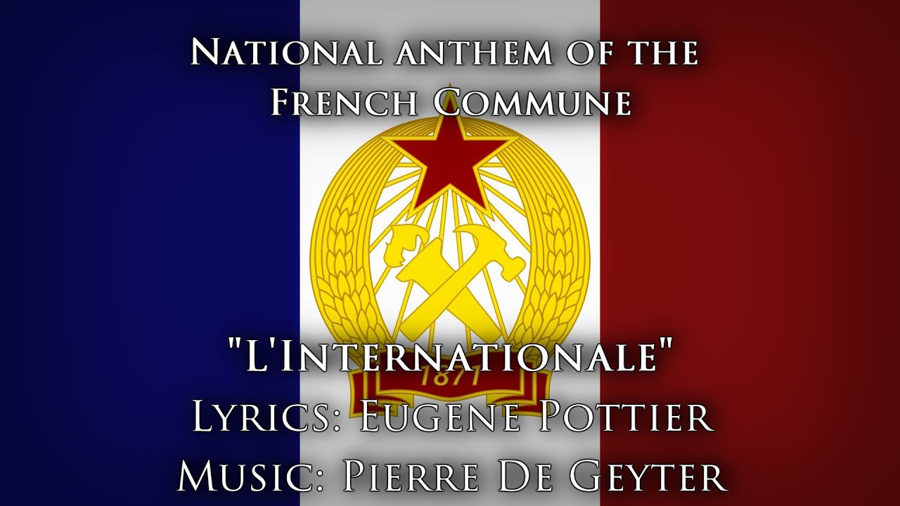 Anthem of the French Commune &mdash; 