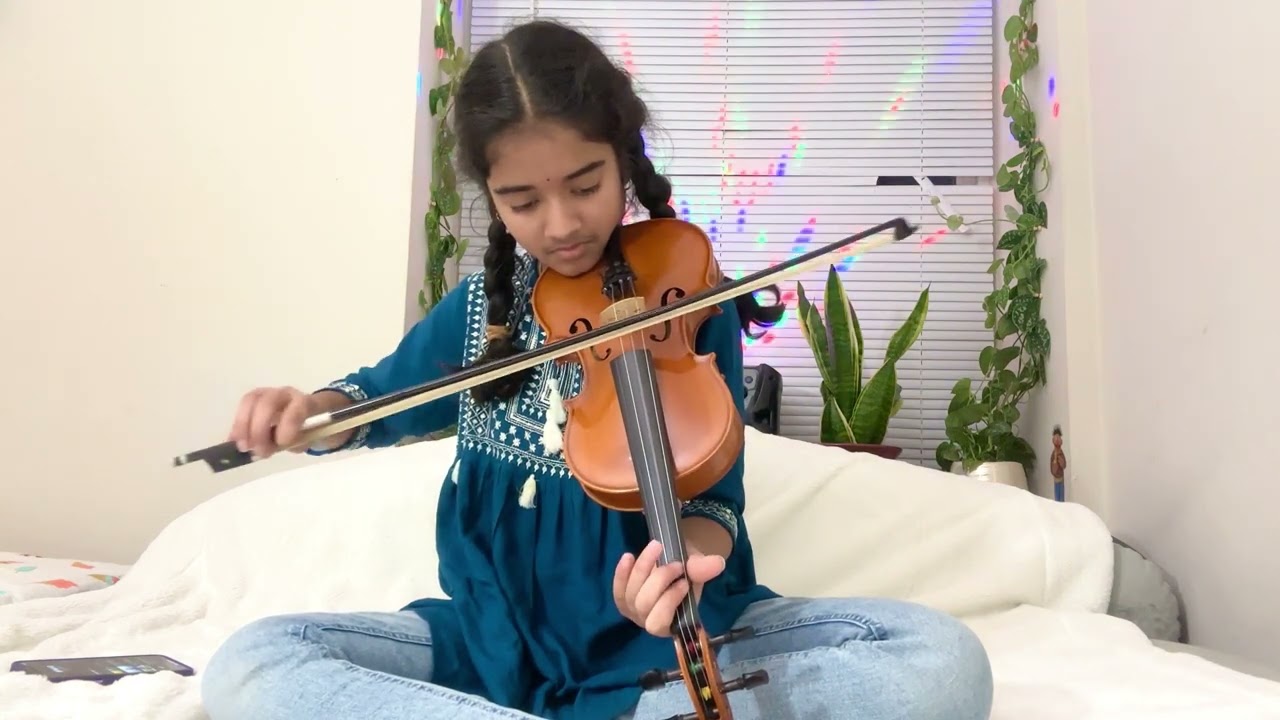 Taragati gadi song on violin 🎻. Colorphoto movie. Sandilya Pisapati .