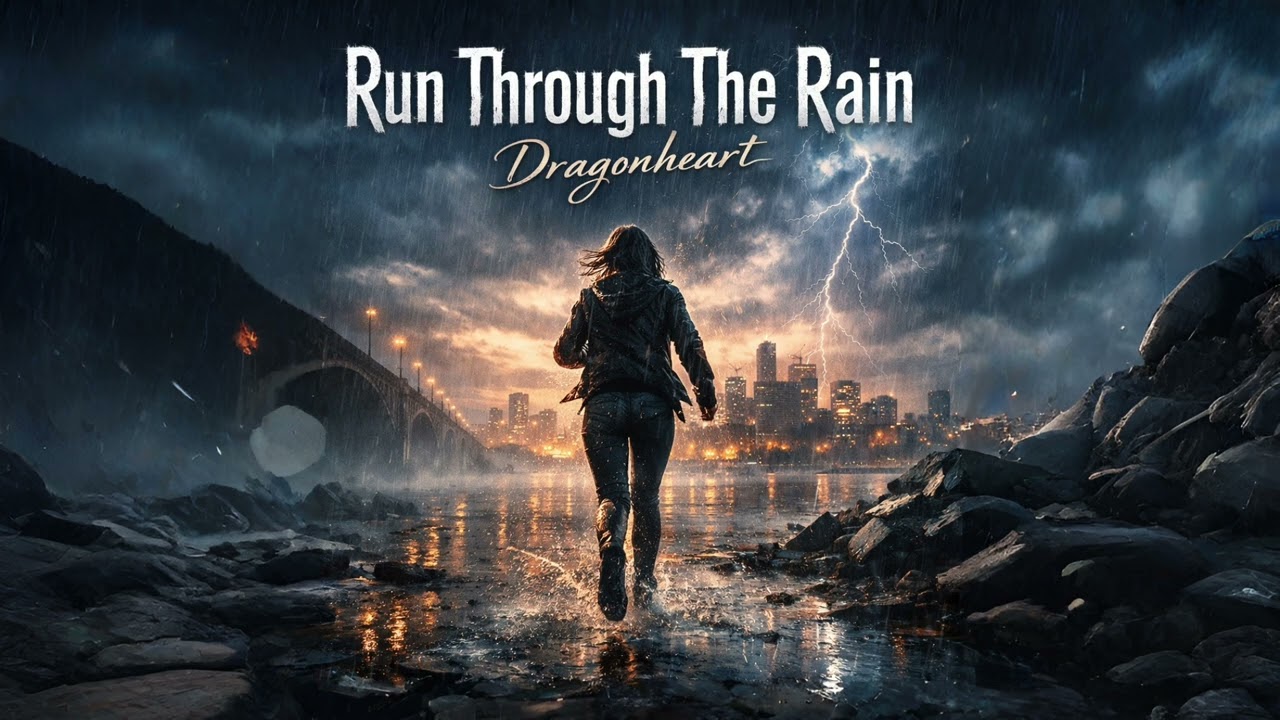 RUN THROUGH THE RAIN – POWERFUL EMOTIONAL ROCK ANTHEM 🌧️🔥DRAGONHEART