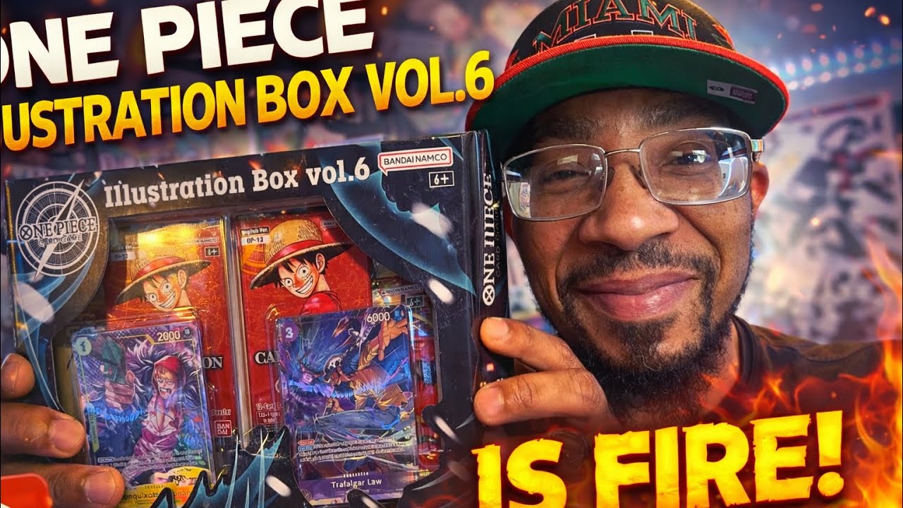 Я открыла подарочный набор иллюстраций ONE PIECE, том 6… 🔥