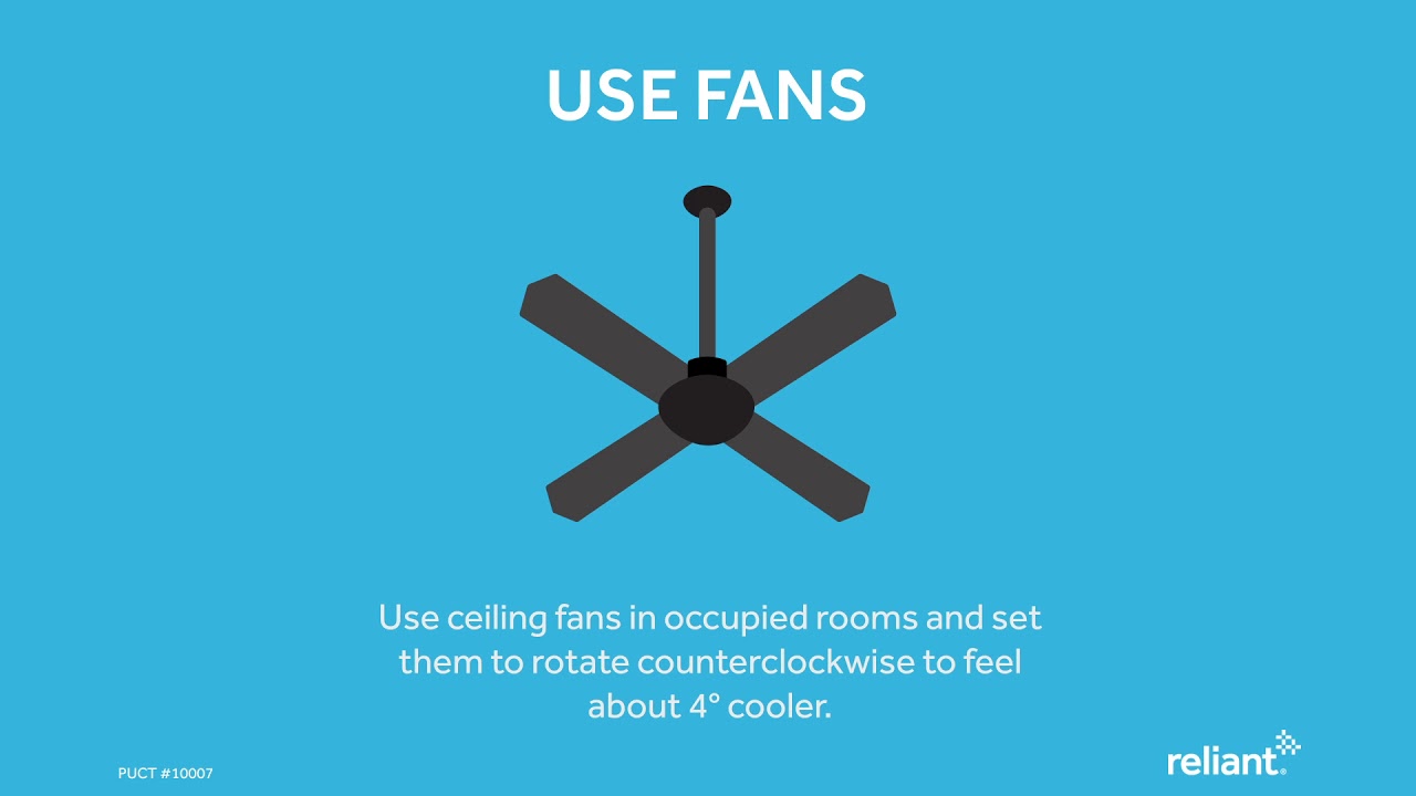Reliant | Working From Home Energy Tips