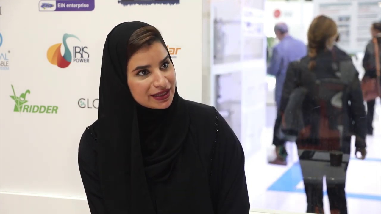 Her Excellency Souad Al Hosani from the Abu Dhabi Investment Office in Transparency House