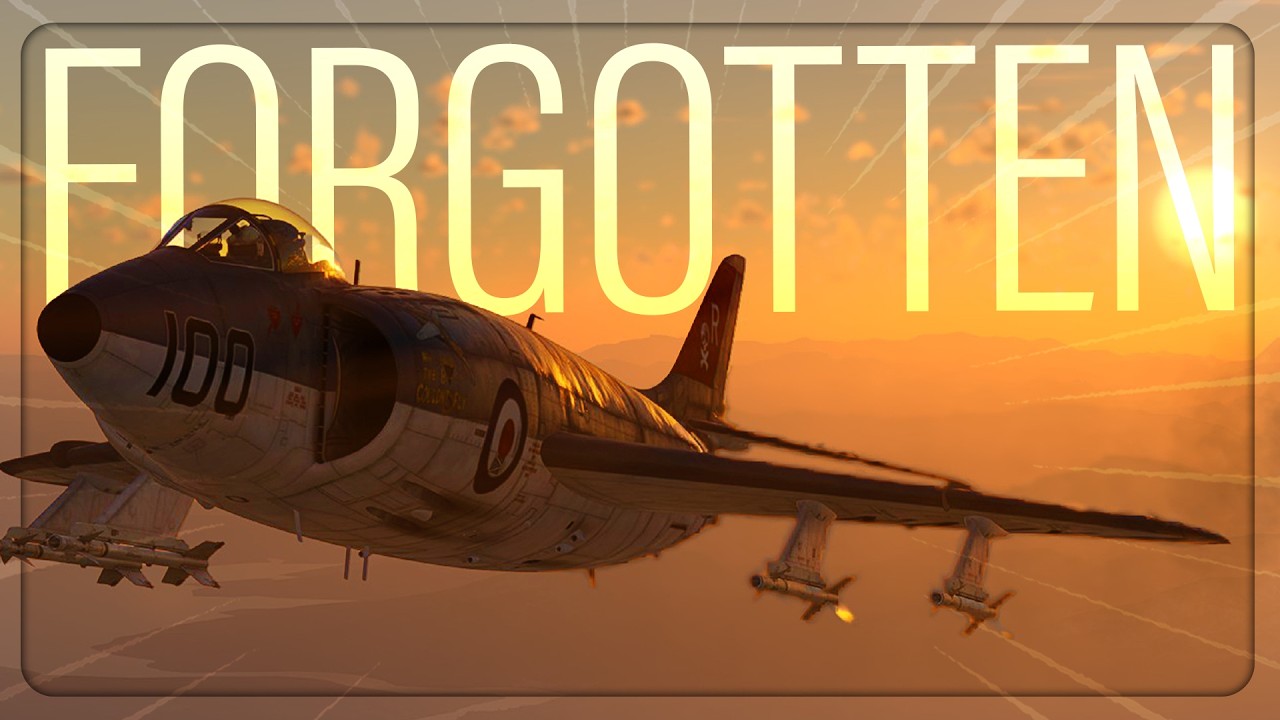 The Cold War Jet Fighter everyone FORGOT in War Thunder!