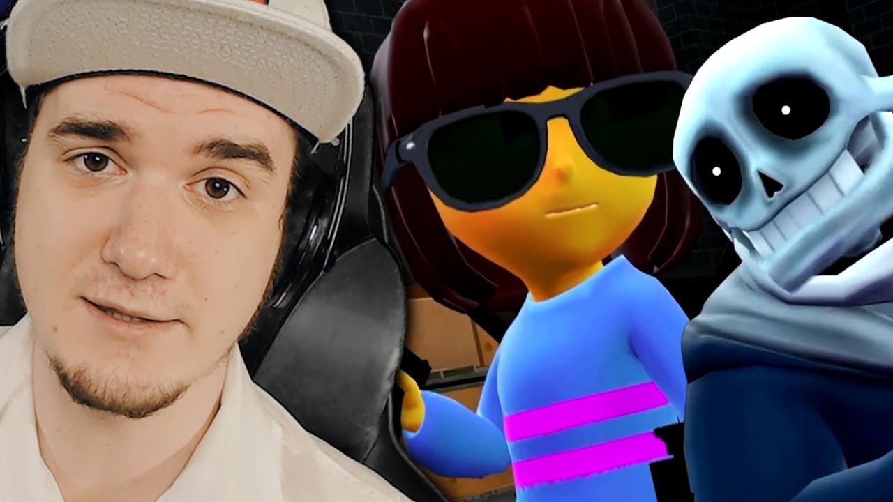 РЕАЛИСТИЧНЫЙ UNDERTALE 9! - ГЕНОЦИД! СТРАННЫЙ АНДЕРТЕЙЛ | РЕАКЦИЯ