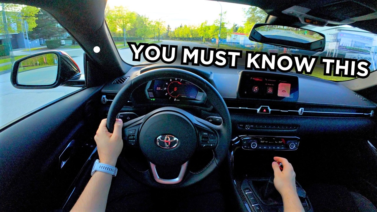 Things Nobody Tells You About Driving a Sports Car (POV)