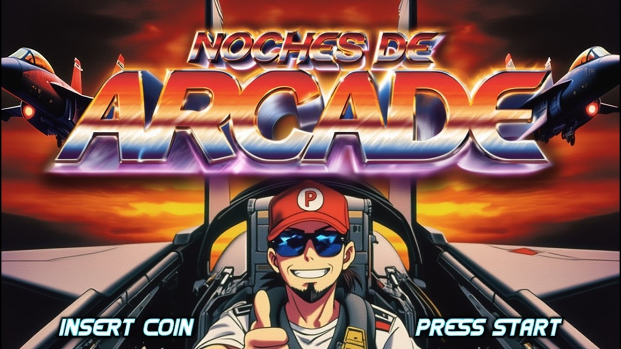👾👾 Juegos de Arcade 👾👾 y Retro XD | EN VIVO #retrogaming #arcade #supermariobros