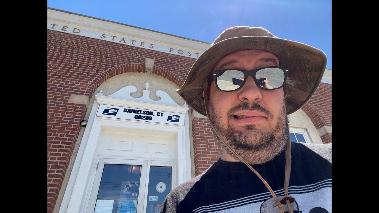 CT Vlog (takes a trip to) Killingly (Danielson), Connecticut.  Town #49 / 169