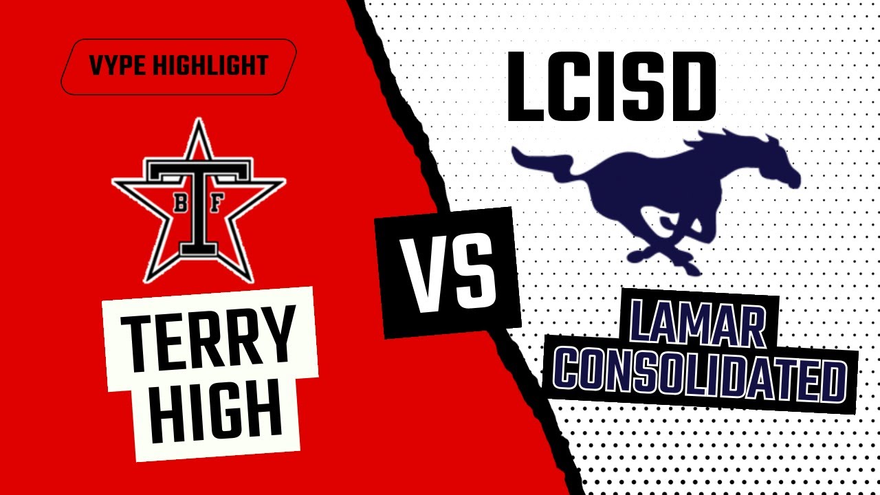 Terry Rangers vs Lamar Consolidated Mustangs | Football Highlight