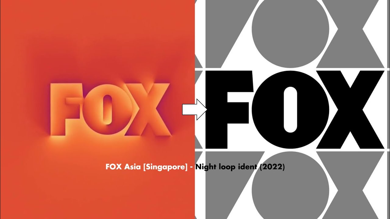 FOX Asia [Singapore] - Night loop ident (2022)