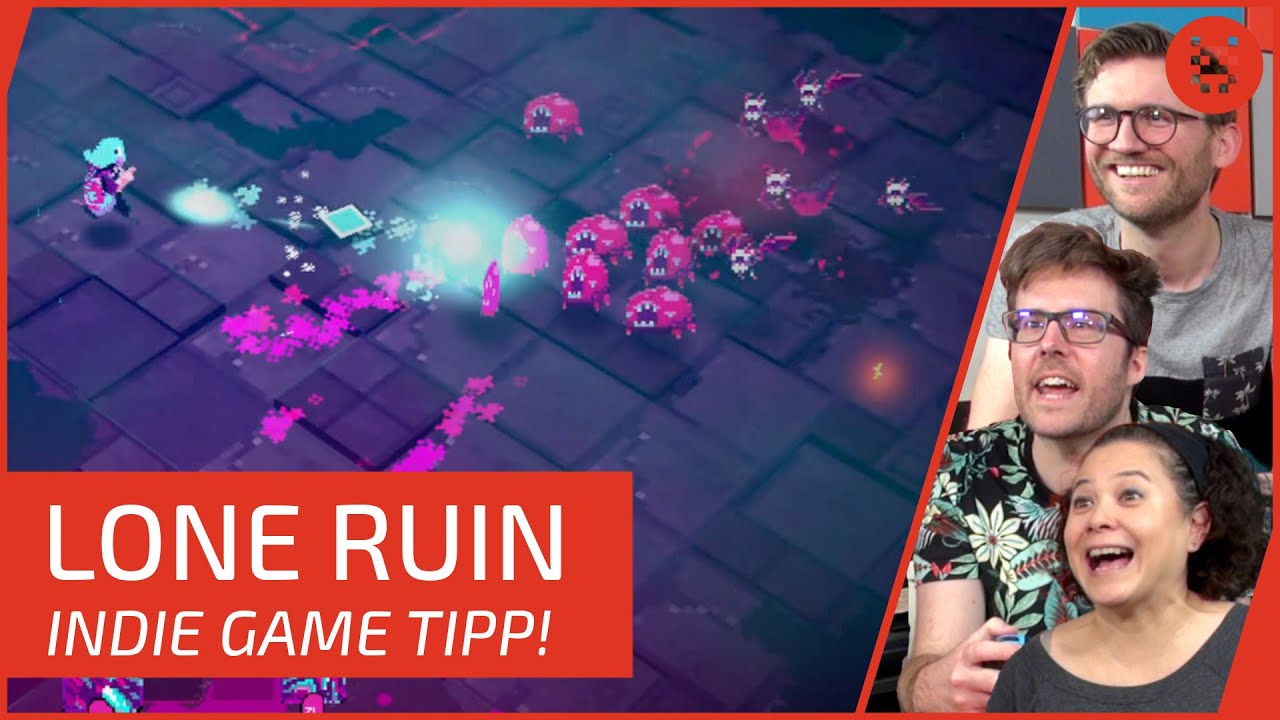 Indie Tipp: LONE RUIN - Battle mit Vio, Chris & Manu