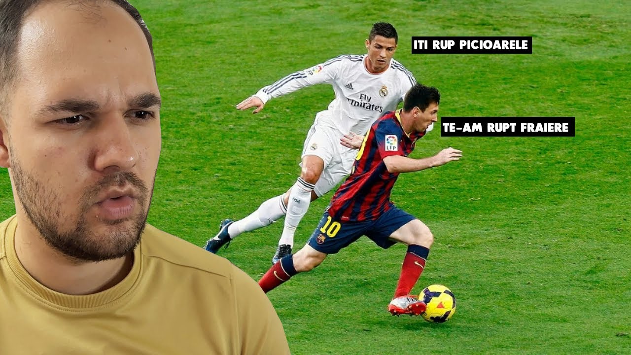 Ziua In Care Messi si Ronaldo Au Socat Intreaga Lume !