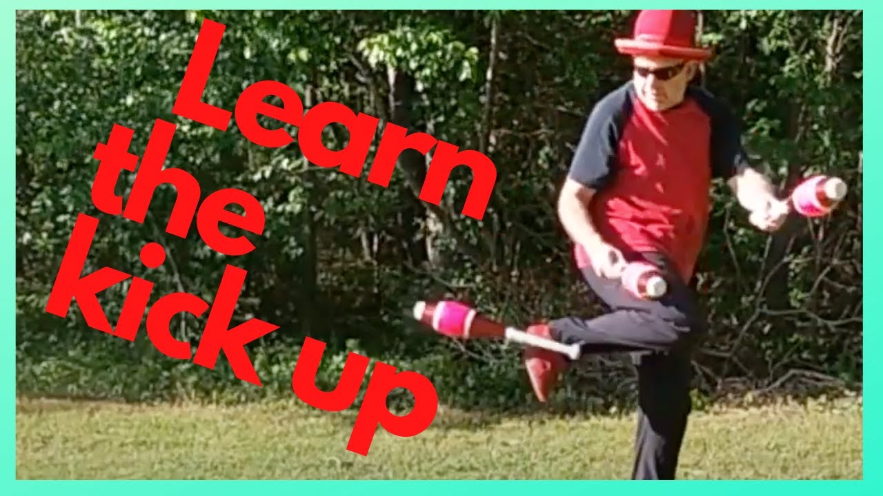 Juggle Man / Kick Up club tutorial / How to juggle
