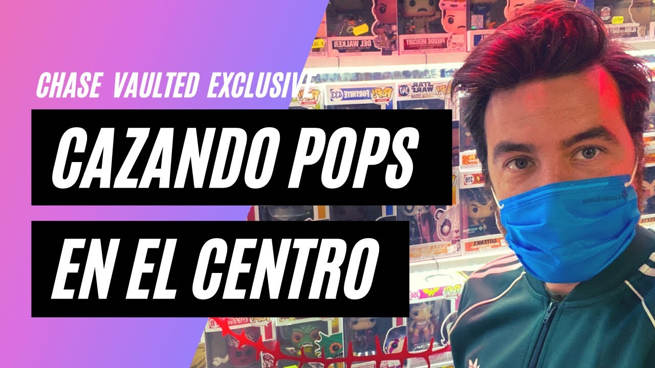 CAZANDO FUNKOS POR EL CENTRO DE ZARAGOZA