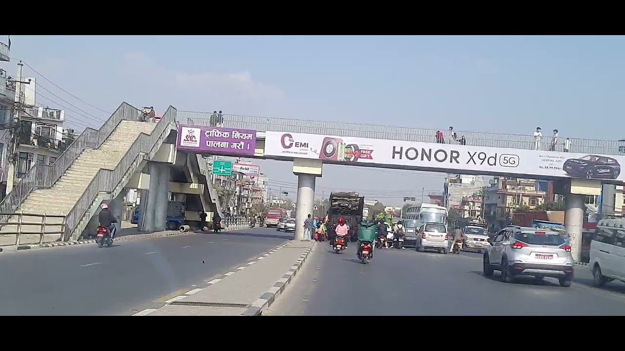 Nepal Lalitpur Road//Travel vlog