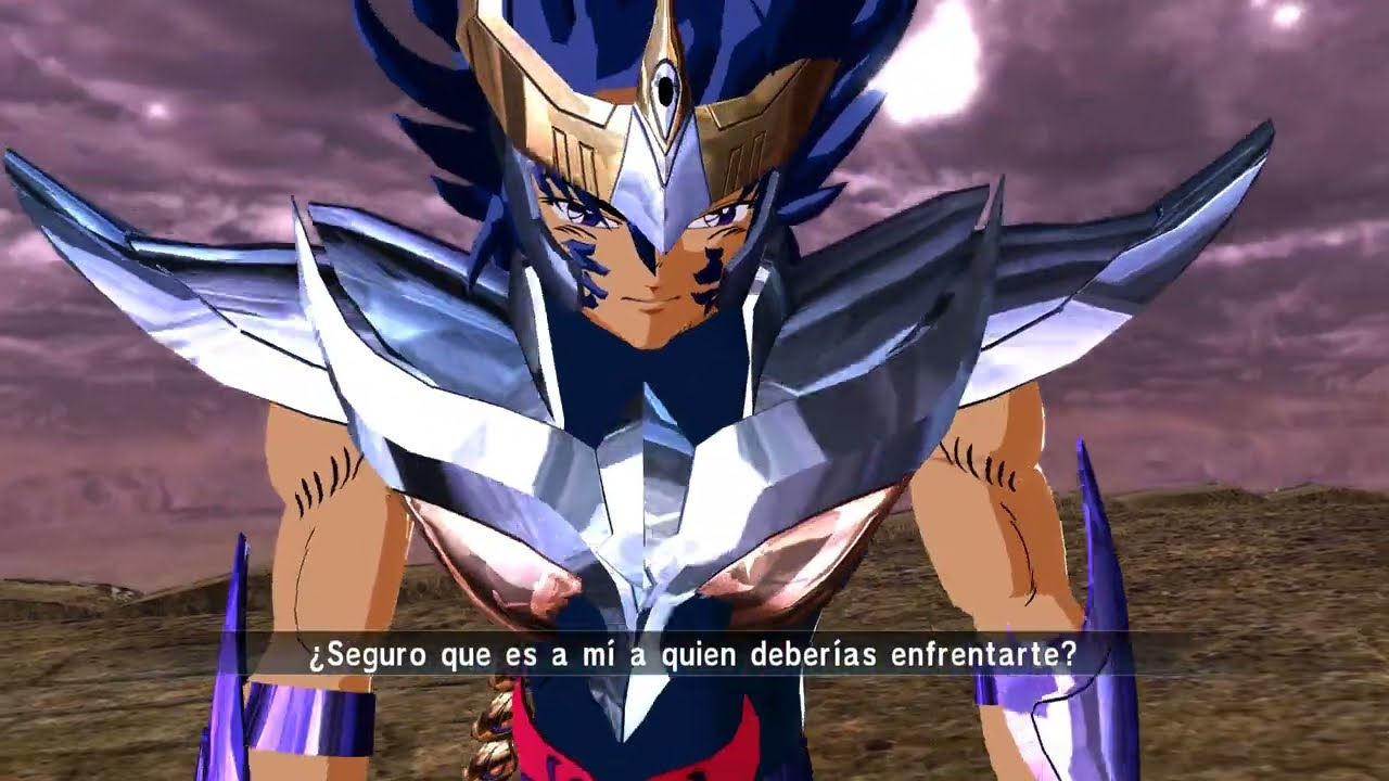 Ikki omega vs Miller pallasyte of saturn round2 mod draconis skin mod SAINT SEIYA SOLDIERS SOUL 2023
