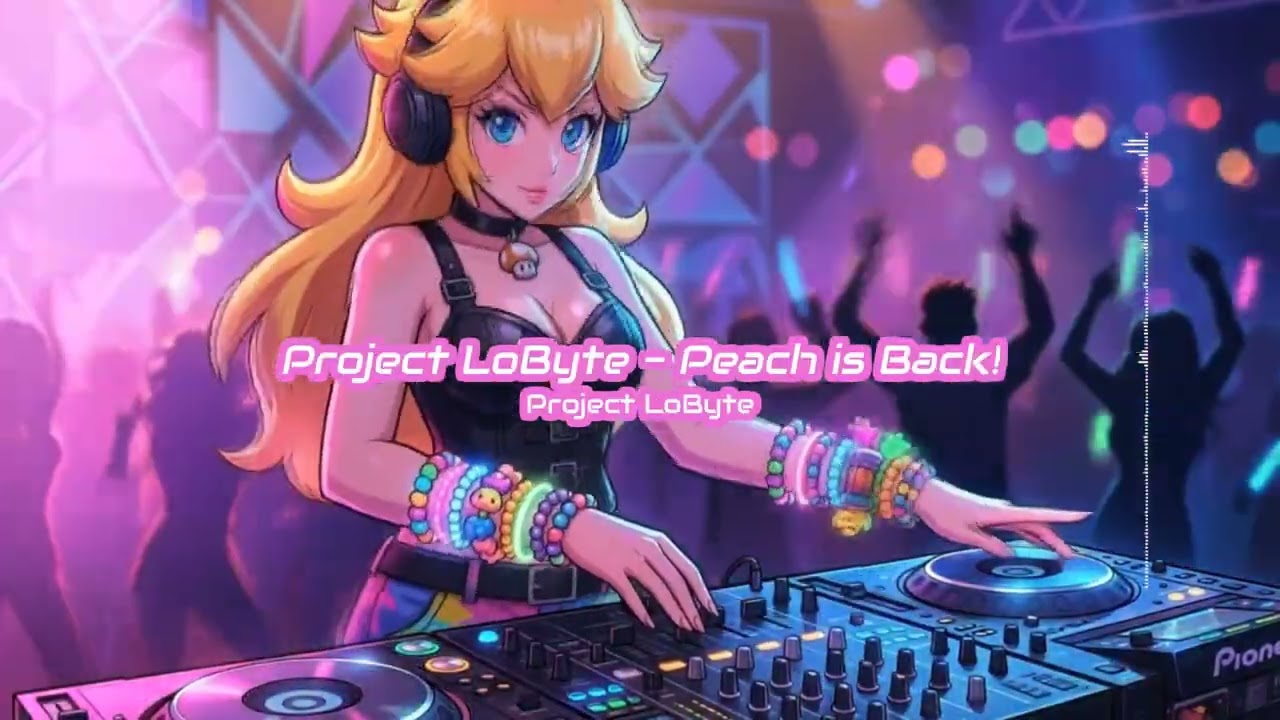 Project LoByte – Peach Is Back 🍑 | Happy Hardcore Rave Anthem