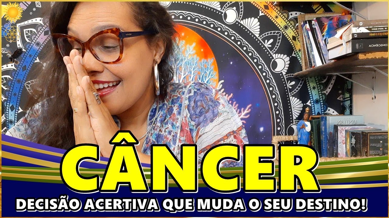 CÂNCER ♋️VC VAI VER E VIVER ALGO QUE NEM IMAGINA! JUSTIÇA E MERECIMENTO! O DESTINO SE CUMPRE!