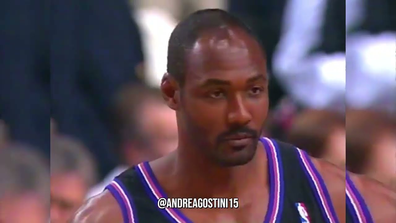 1999 Playoffs WCSF Game 6 - Portland Trailblazers beats Utah Jazz and Advance to West Finals