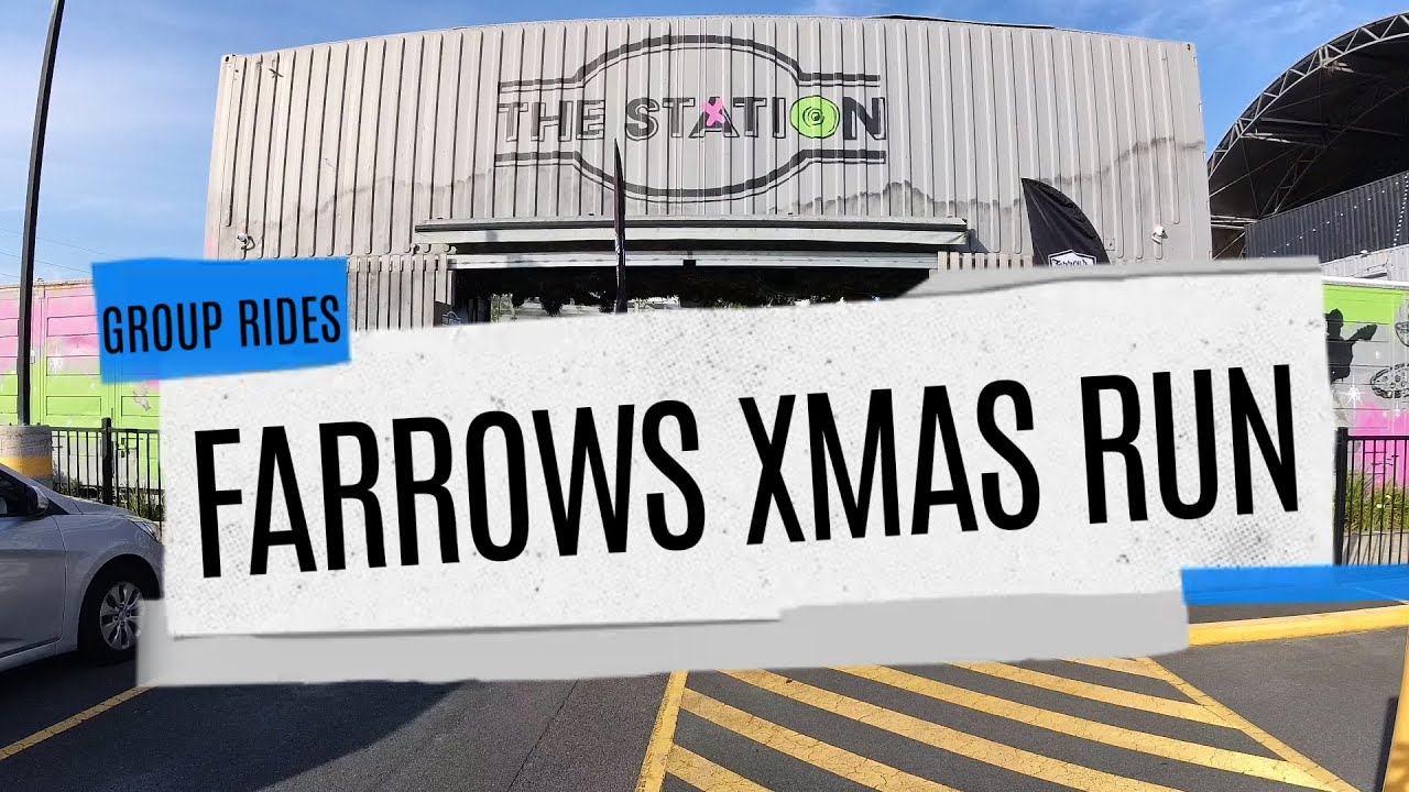 FARROWS XMAS RUN