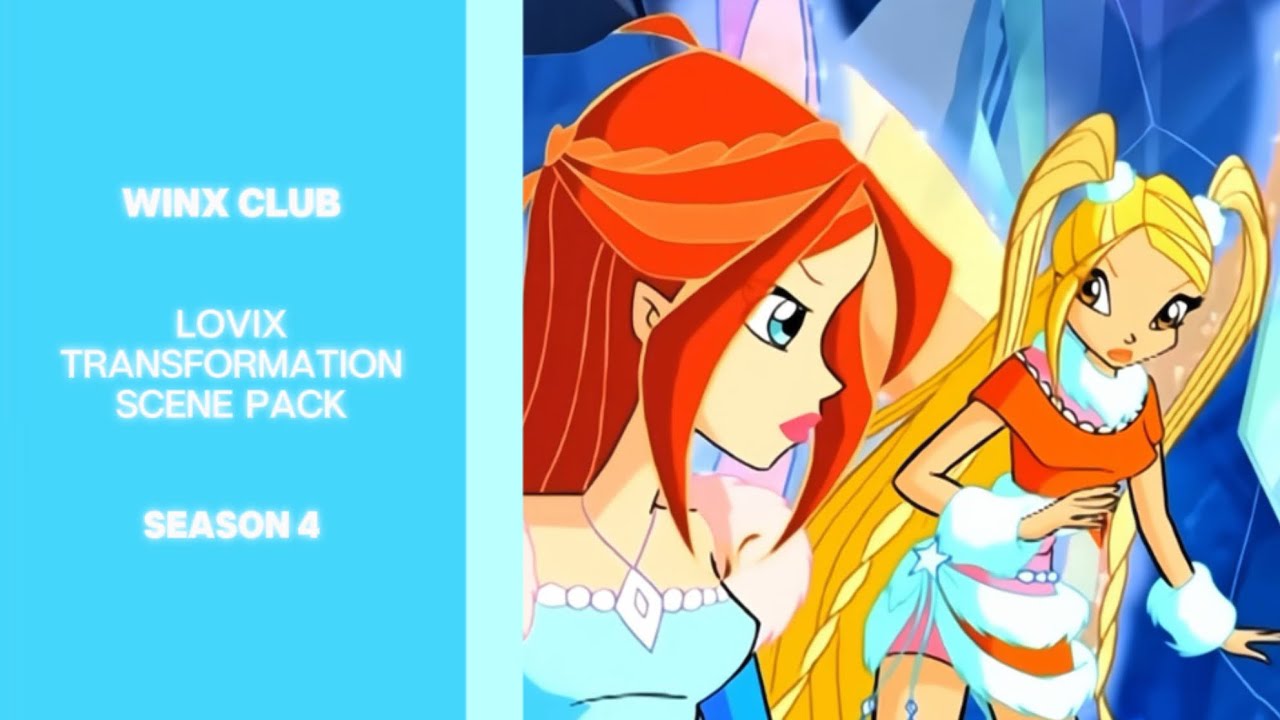 Winx Club Lovix (S4) Scene Pack