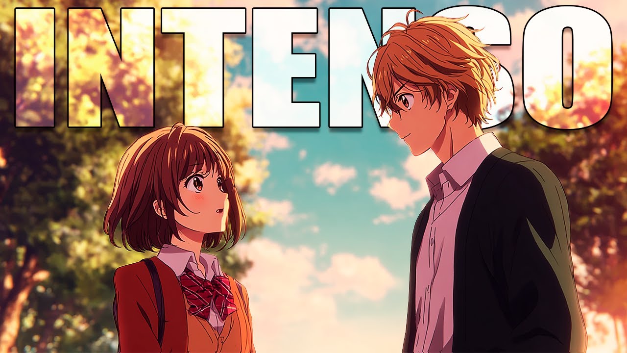 17 ANIMES DE ROMANCE QUE SÃO VERDADEIRAMENTE APAIXONANTES !