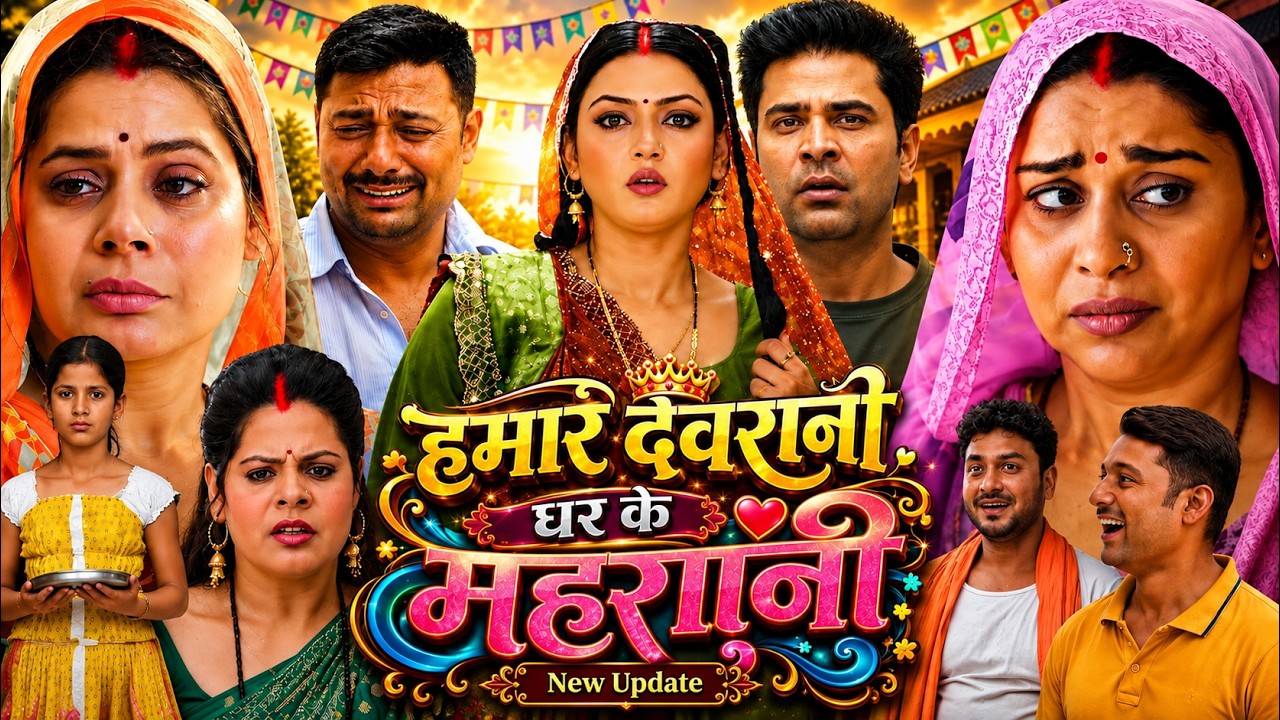 Hamar Devrani Ghar Ke Maharani Bhojpuri Movie 2026 |#Raksha _Gupta,#Jyoti _Mishra | Review Video