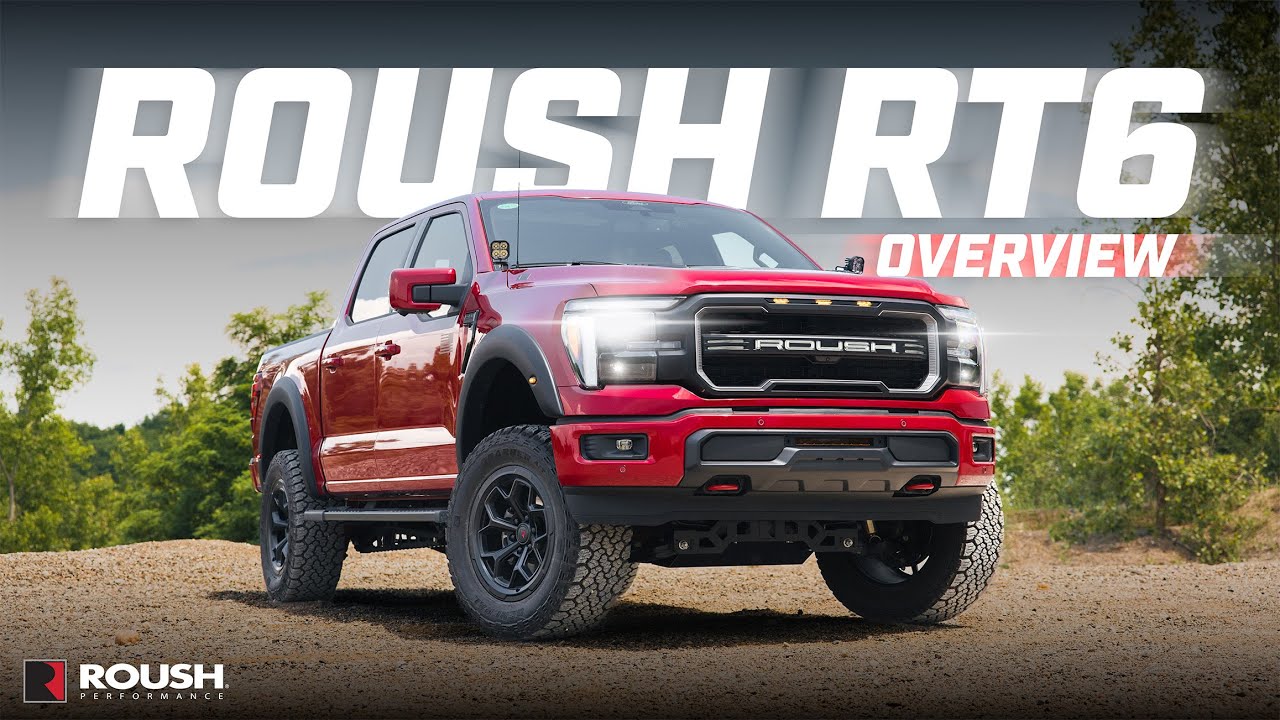 The 2025 Roush RT6 - Overview | Roush Performance