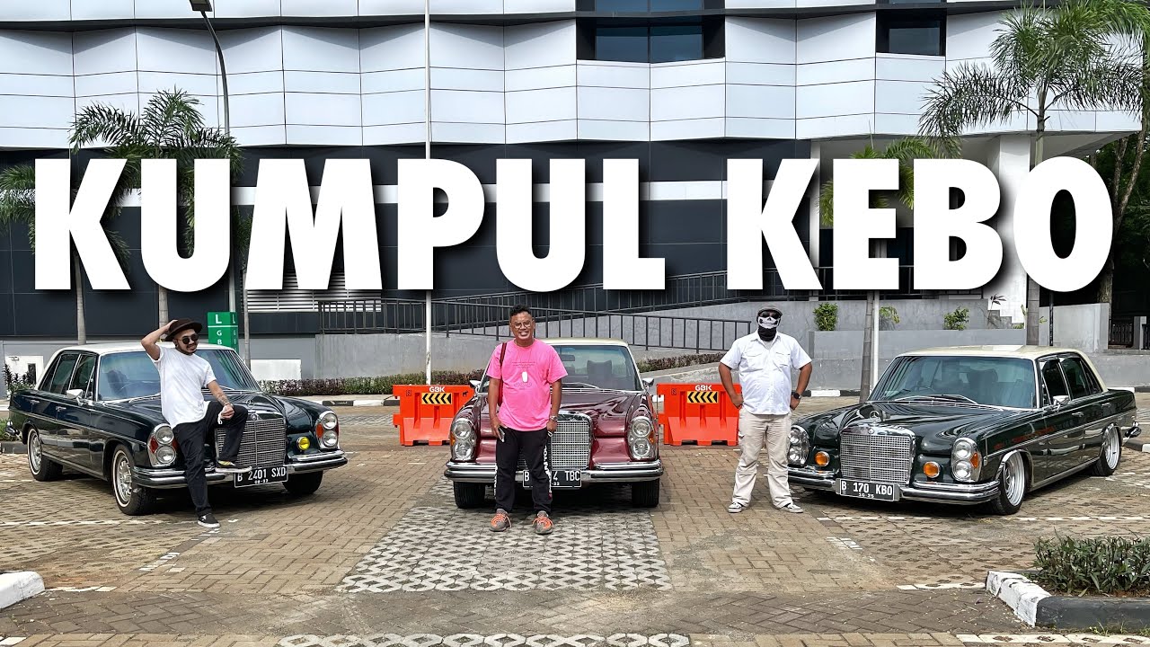 KUMPUL KEBO | ft: Uya Kuya & Alitt Susanto