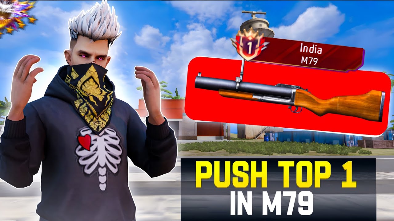 Pushing Top 1 India Title M79 Last 2 Days? Solo Push Br Rank 🔥💀 