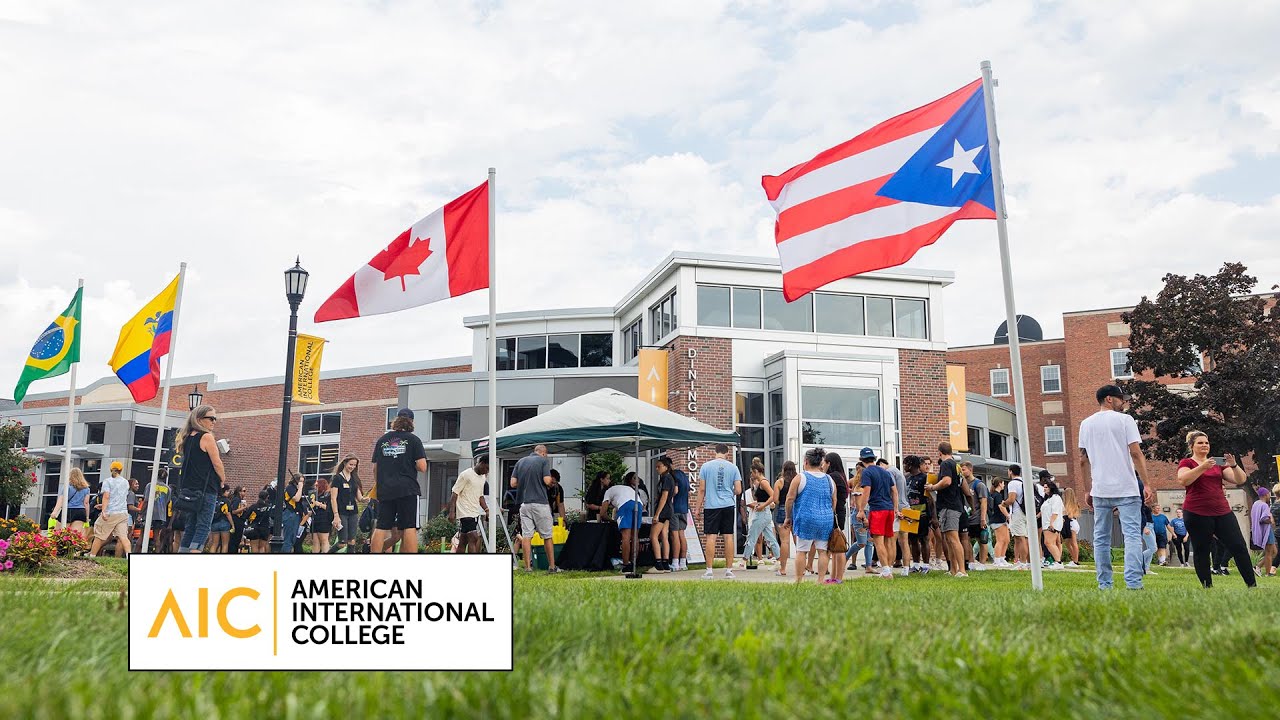 American International College - Full Episode | The College Tour
