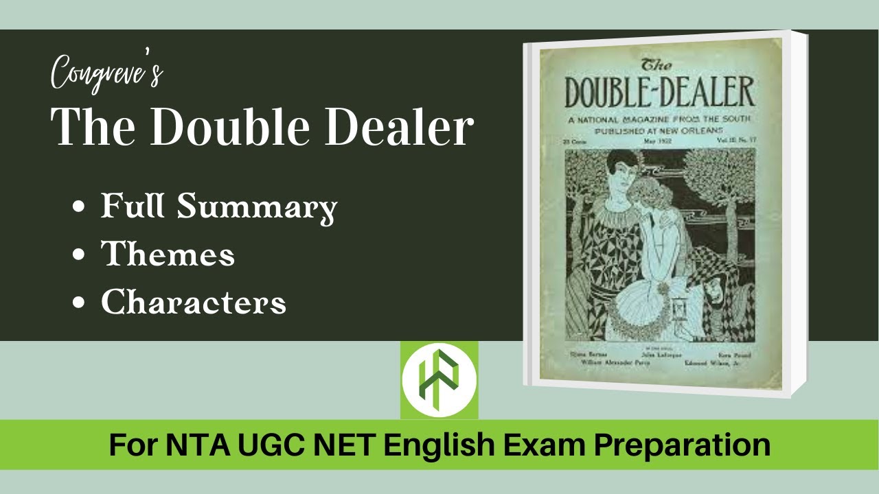 The Double Dealer by William Congreve I Restoration Comedy I Full Summary and Analysis I Comedy