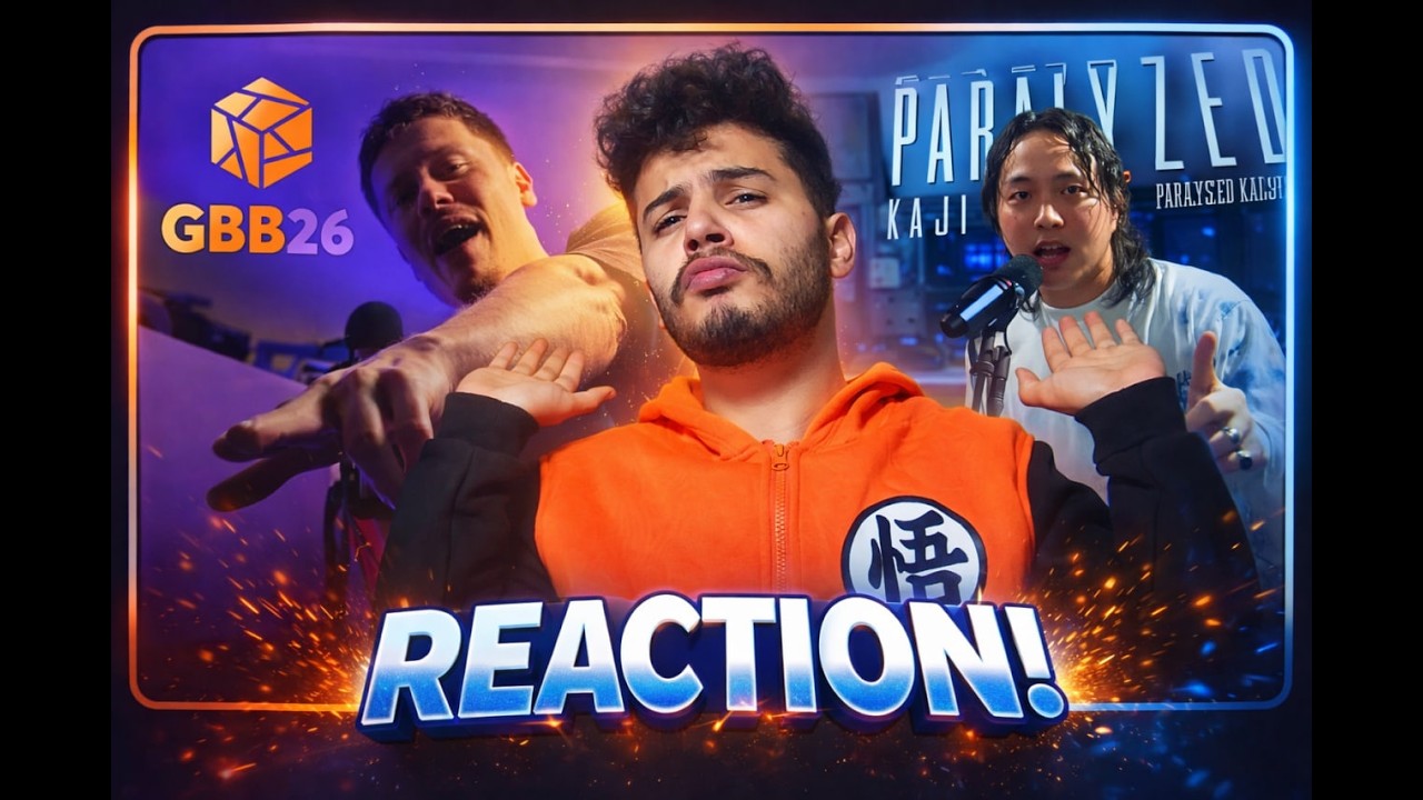 MORDOS | MY REACTION TO D-LOW AND KAJI wildcard GBB26 #beatbox
