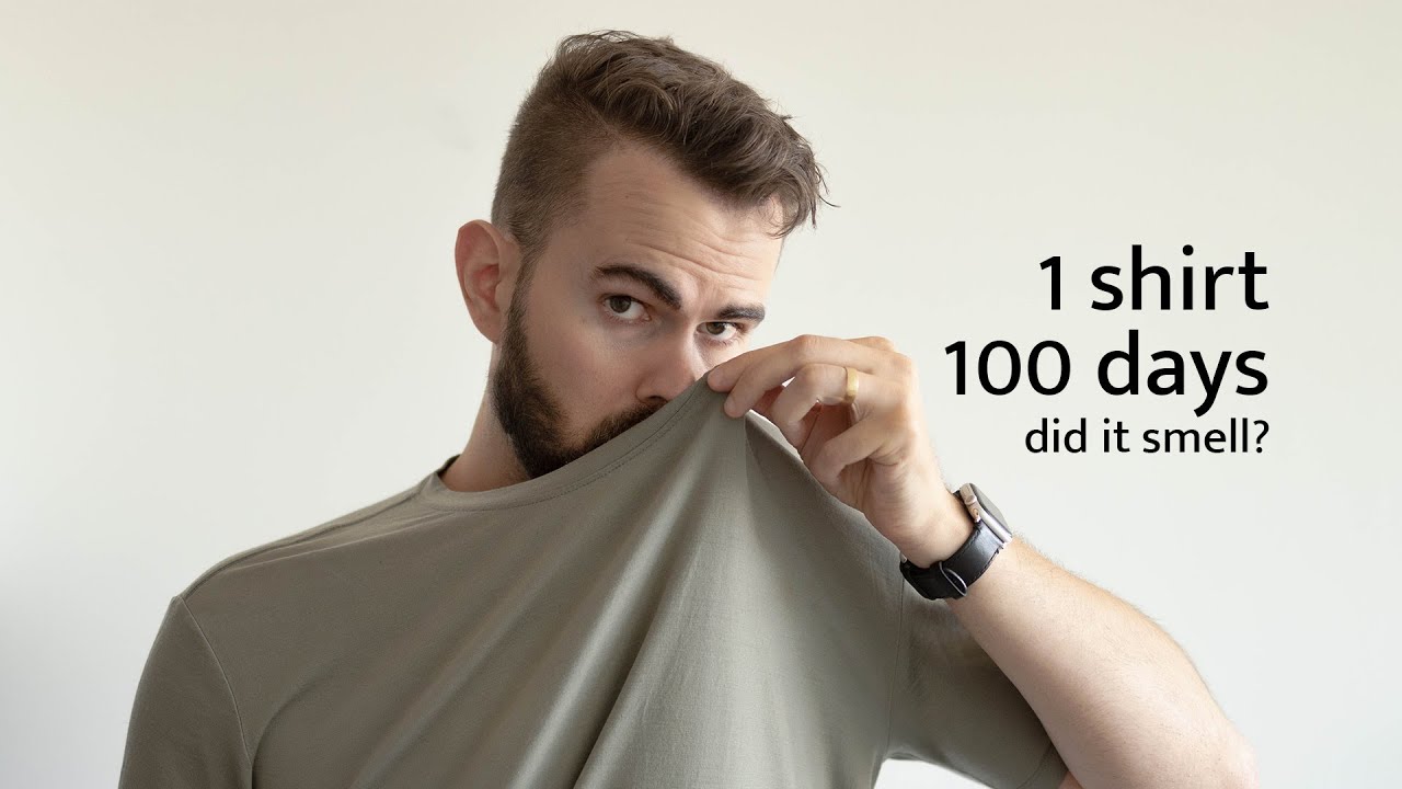 Я носил одну и ту же рубашку 100 дней — обзор Wool&Prince