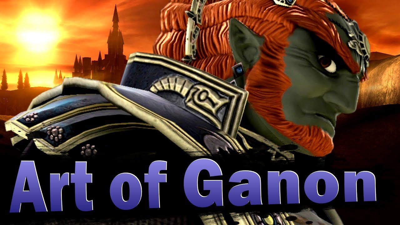 Smash 4: Art of Ganondorf